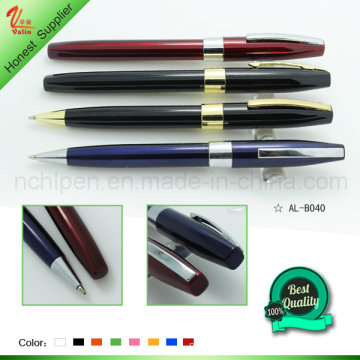 Plus récent clip court Metal Roller Pen Gift Items